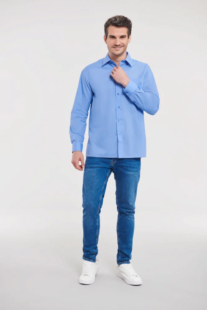 Poplin Shirt long-sleeve