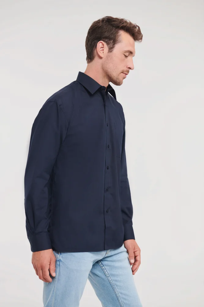 Poplin Shirt long-sleeve