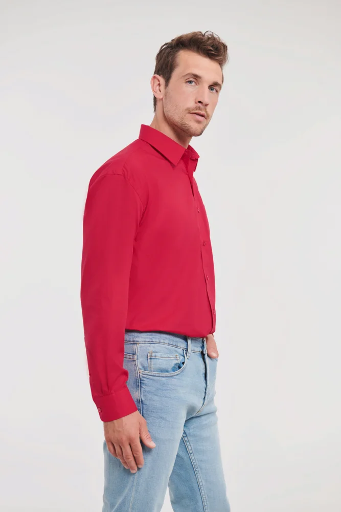 Poplin Shirt long-sleeve