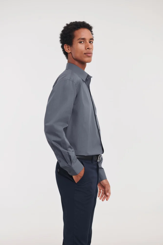 Poplin Shirt long-sleeve