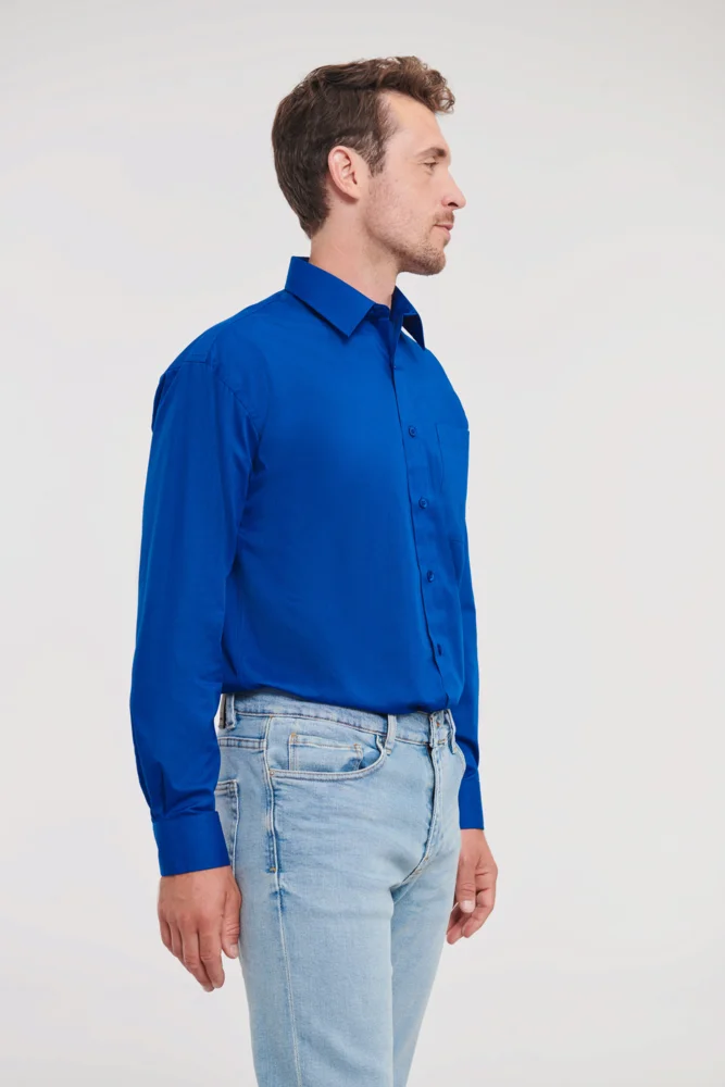 Poplin Shirt long-sleeve