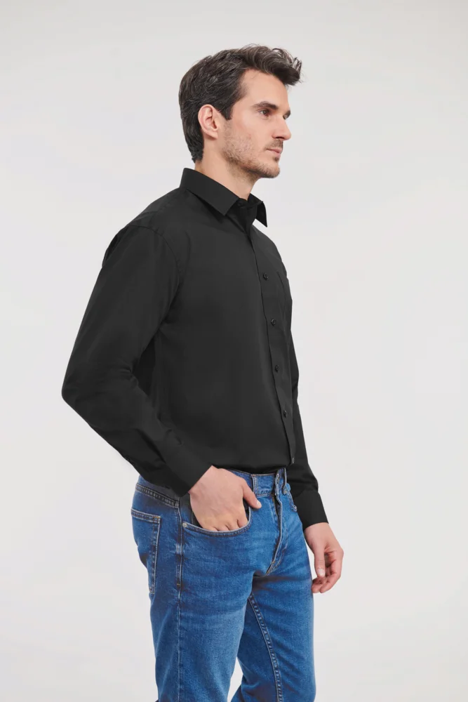 Poplin Shirt long-sleeve
