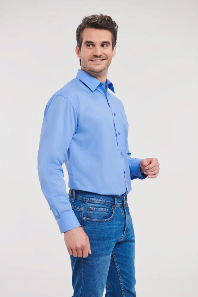 Poplin Shirt long-sleeve