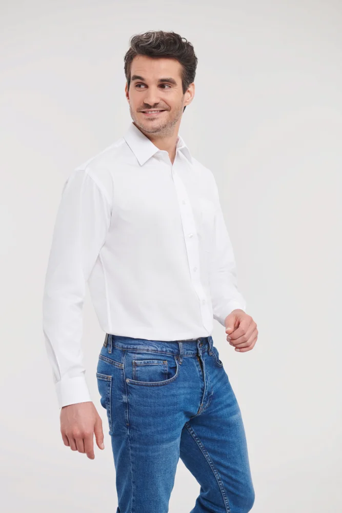 Poplin Shirt long-sleeve