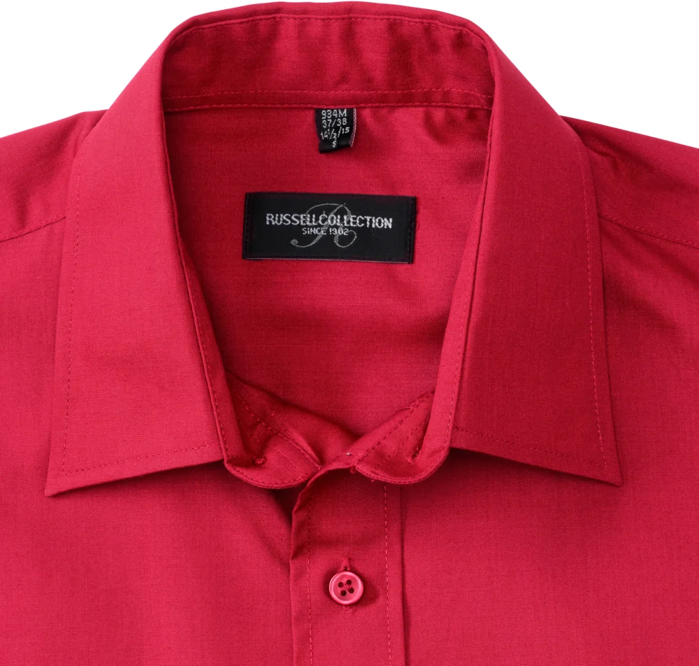 Poplin Shirt long-sleeve