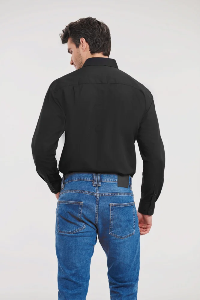 Poplin Shirt long-sleeve