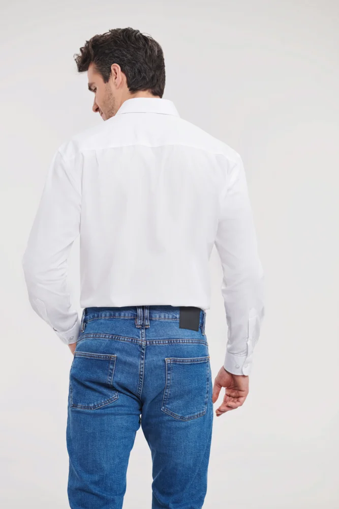 Poplin Shirt long-sleeve
