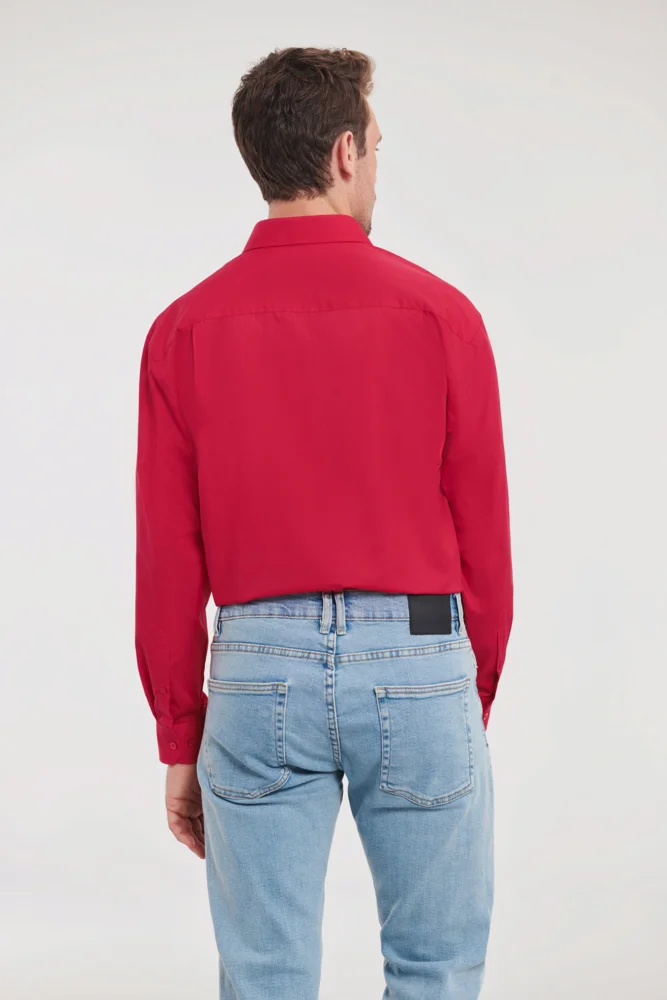 Poplin Shirt long-sleeve