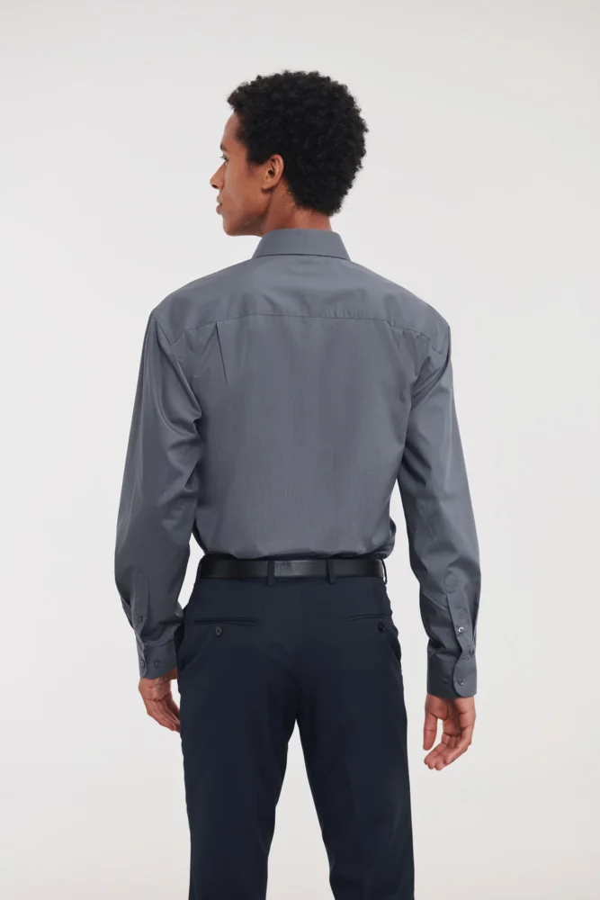 Poplin Shirt long-sleeve