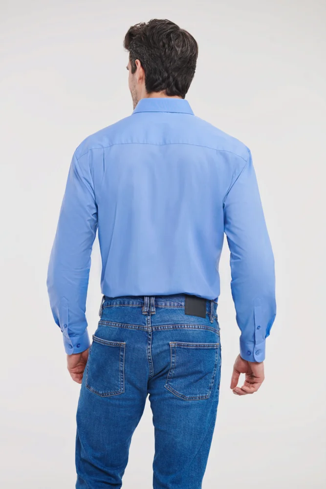 Poplin Shirt long-sleeve
