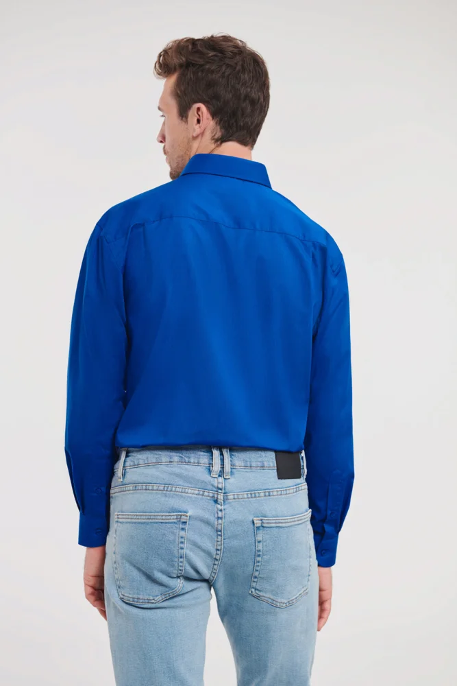 Poplin Shirt long-sleeve
