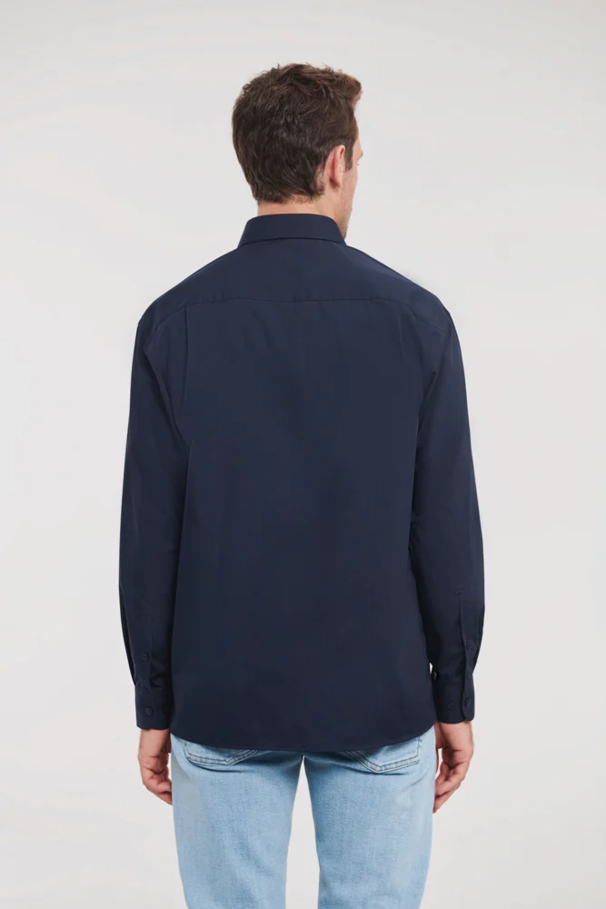 Poplin Shirt long-sleeve