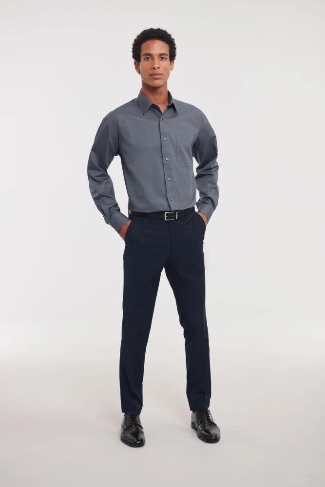 Poplin Shirt long-sleeve