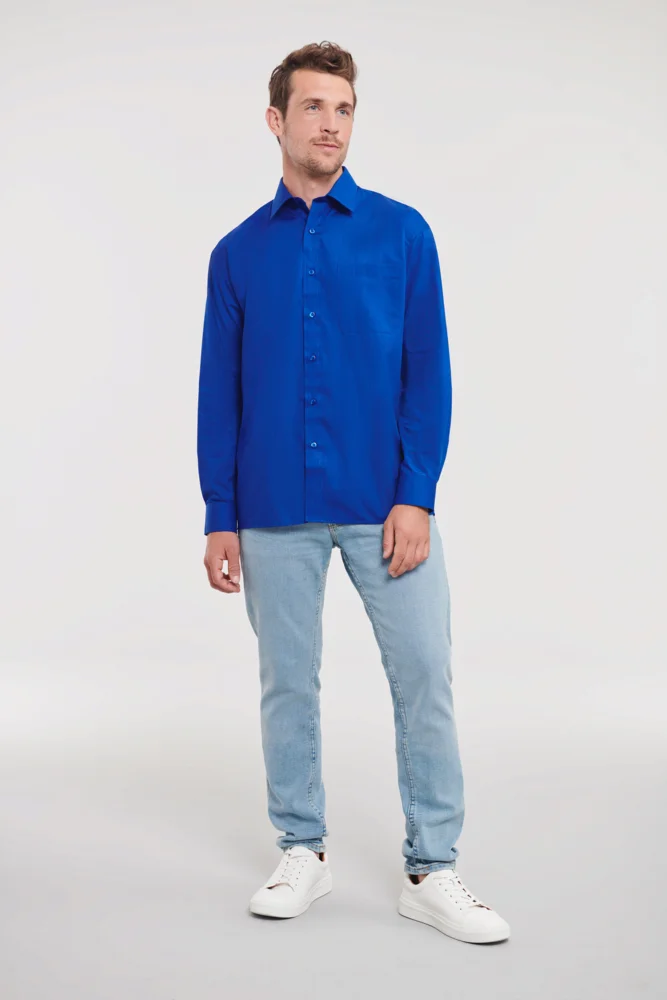 Poplin Shirt long-sleeve