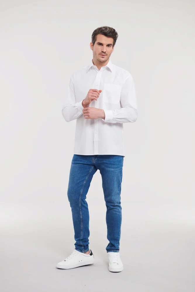 Poplin Shirt long-sleeve