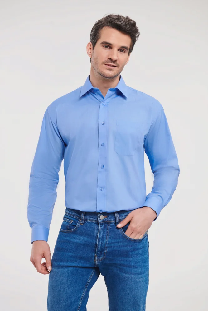 Poplin Shirt long-sleeve