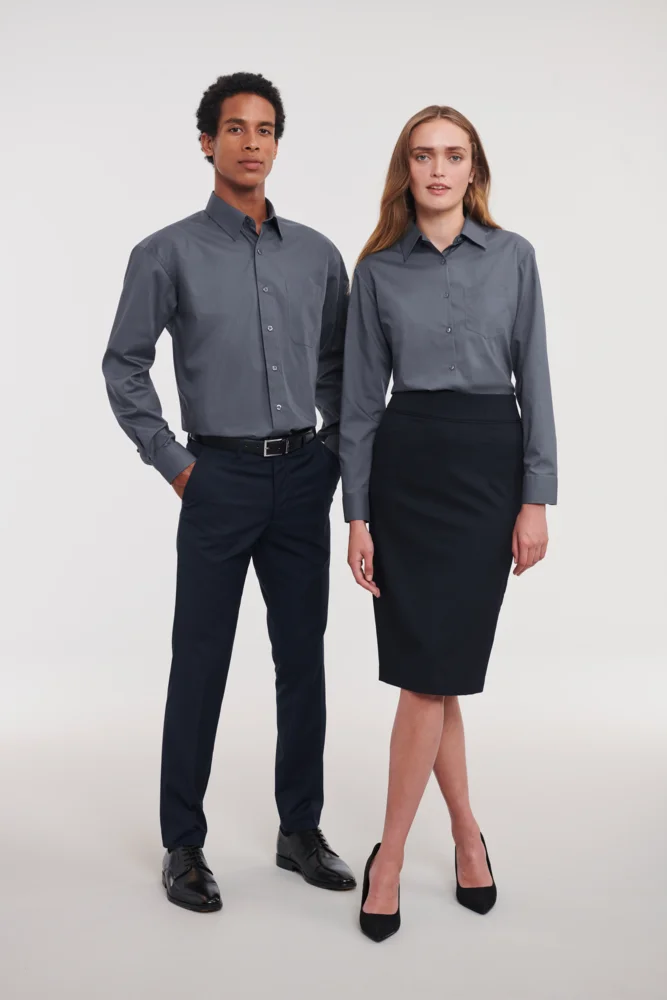 Poplin Shirt long-sleeve