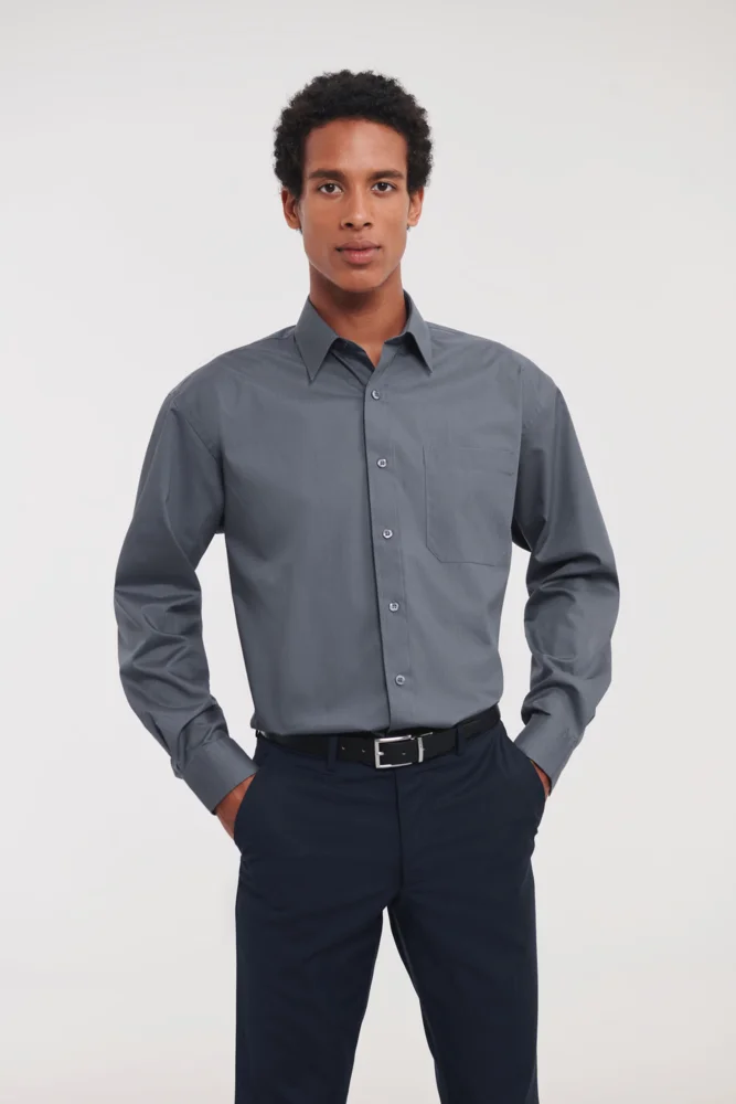 Poplin Shirt long-sleeve