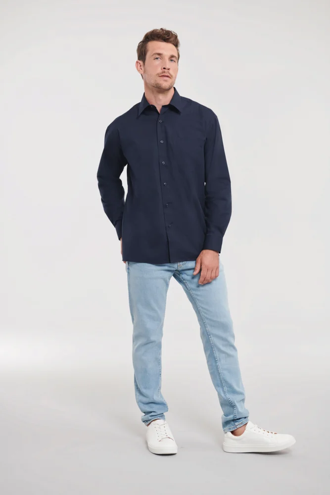 Poplin Shirt long-sleeve