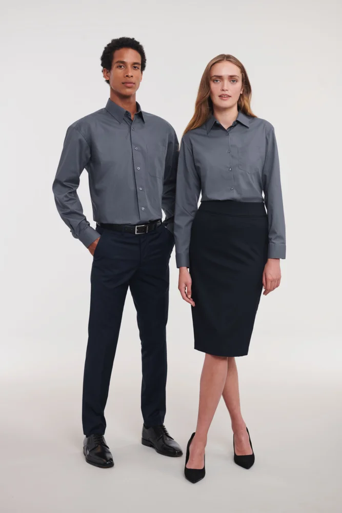 Poplin Shirt long-sleeve