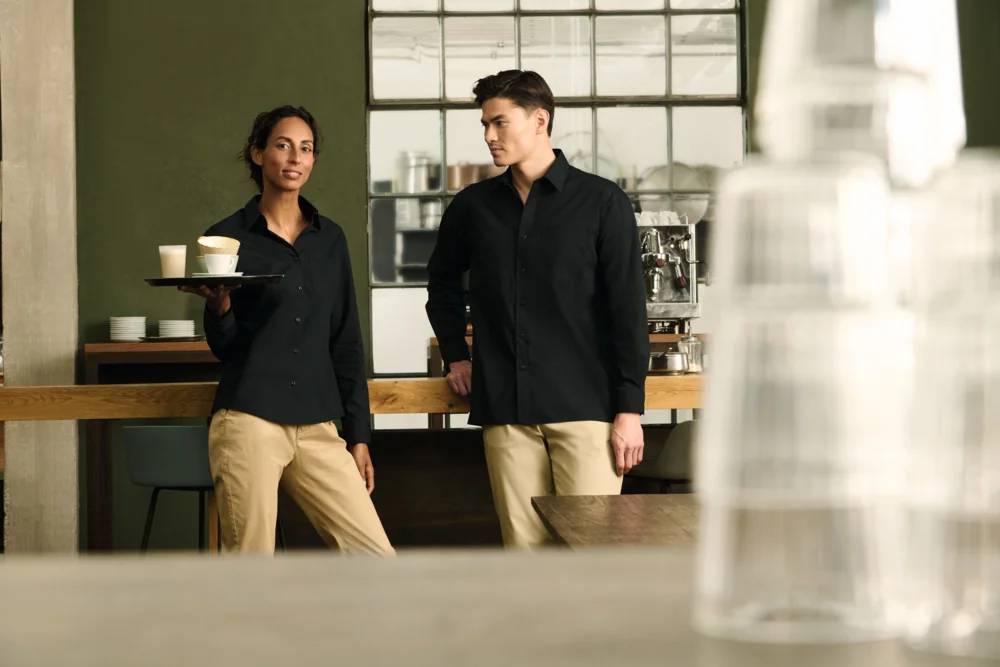 Poplin Shirt long-sleeve