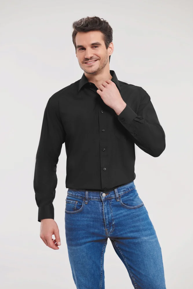 Poplin Shirt long-sleeve