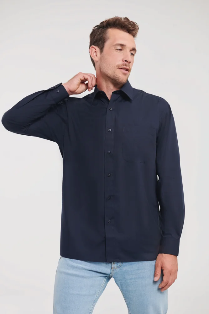 Poplin Shirt long-sleeve