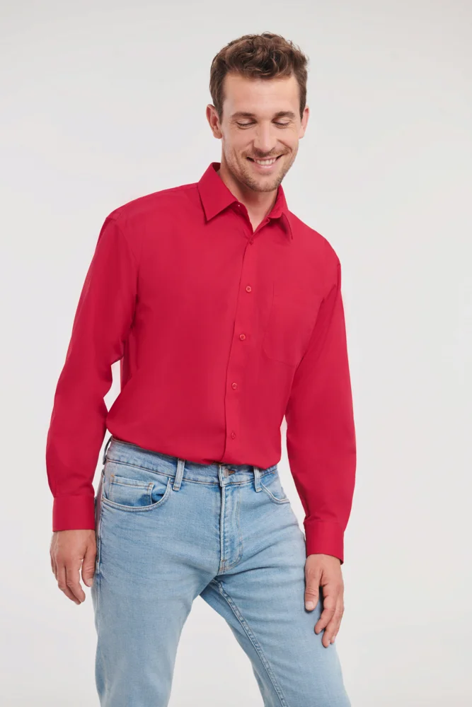 Poplin Shirt long-sleeve