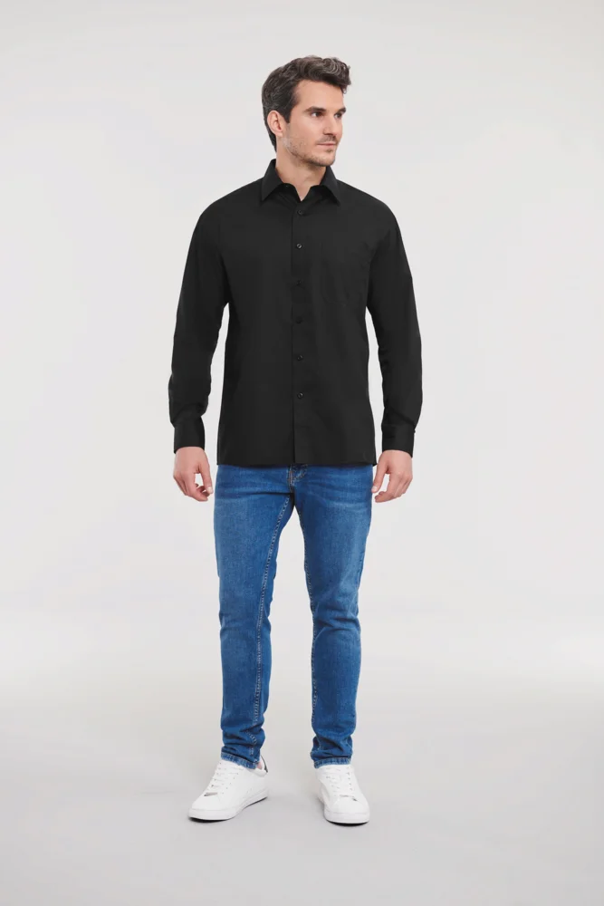 Poplin Shirt long-sleeve