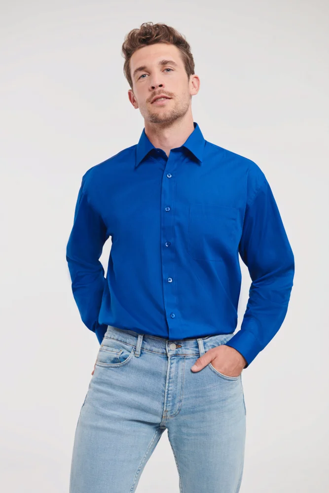 Poplin Shirt long-sleeve