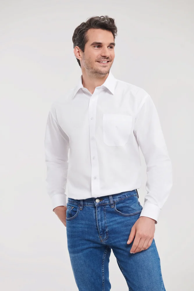 Poplin Shirt long-sleeve