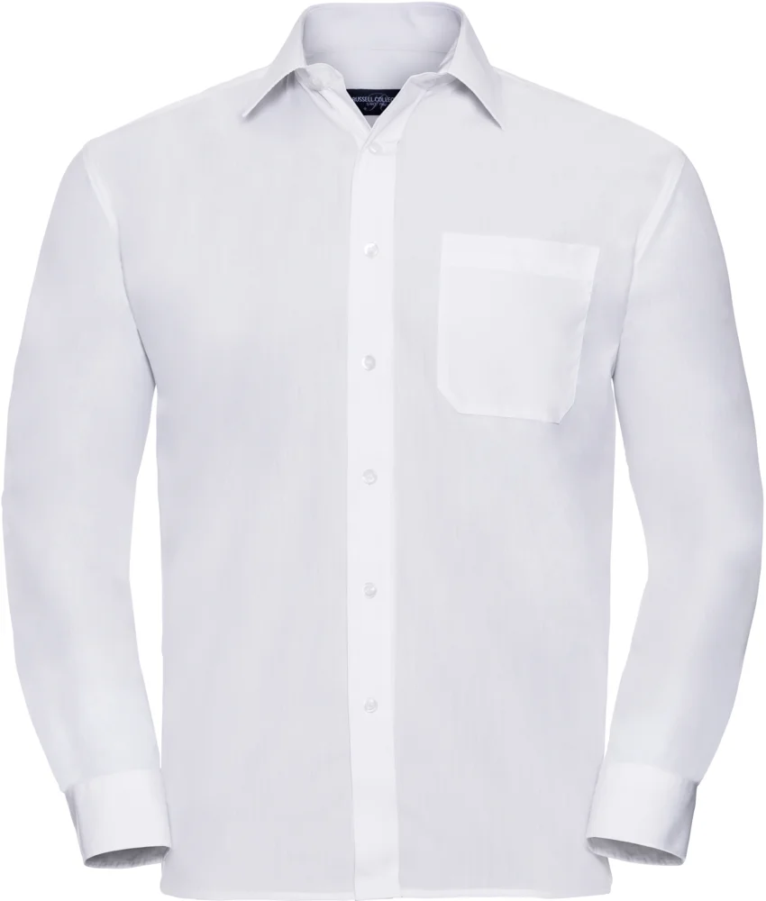 Poplin Shirt long-sleeve