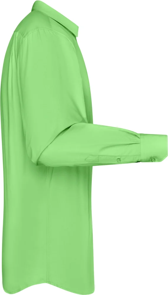 Popeline Hemd langarm