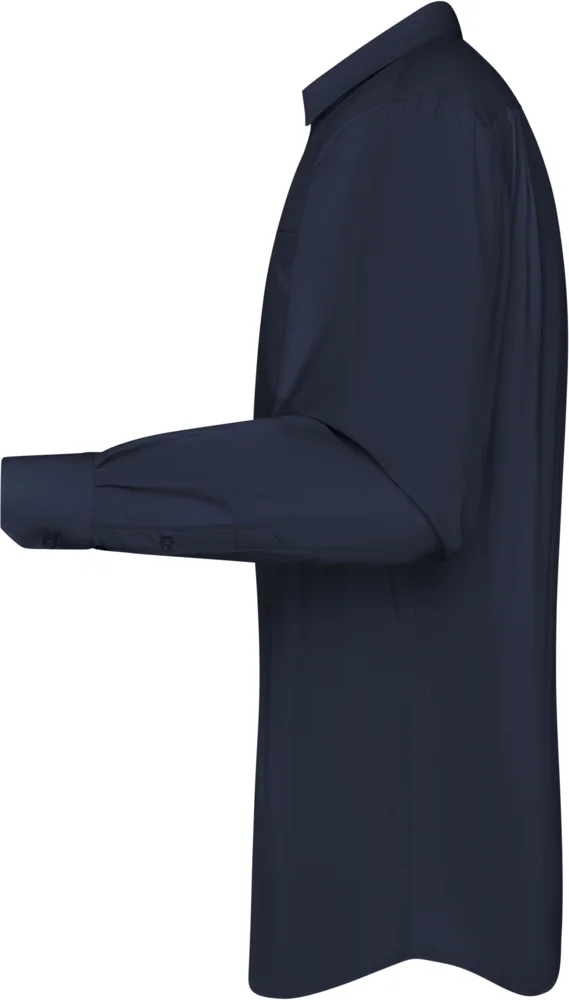 Popeline Hemd langarm