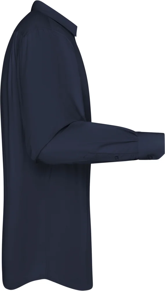 Popeline Hemd langarm