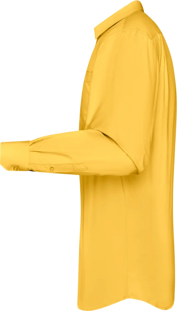Popeline Hemd langarm