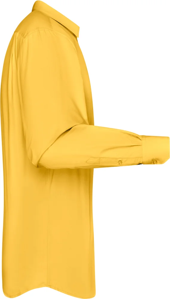Popeline Hemd langarm
