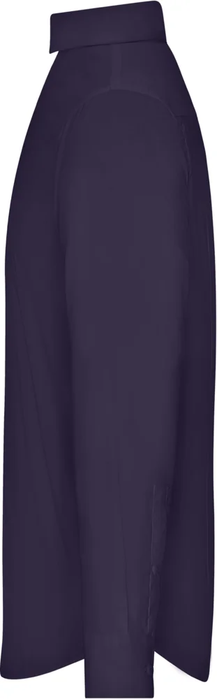 Popeline Slim Fit Hemd langarm