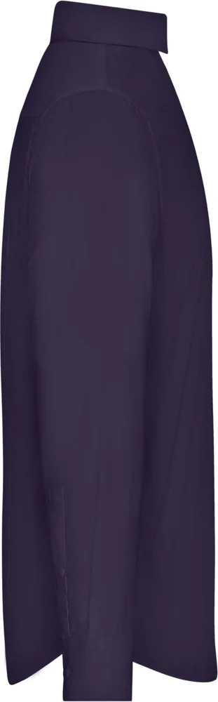 Popeline Slim Fit Hemd langarm