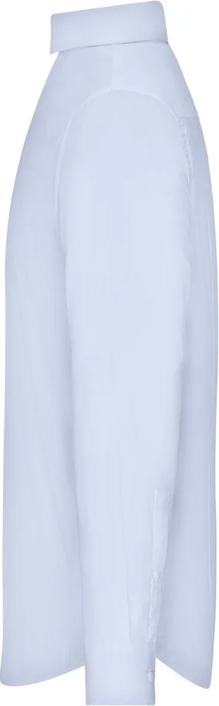 Popeline Slim Fit Hemd langarm