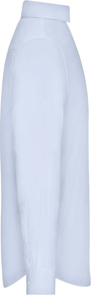 Popeline Slim Fit Hemd langarm