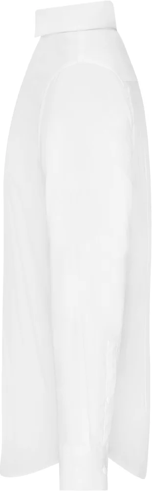 Popeline Slim Fit Hemd langarm