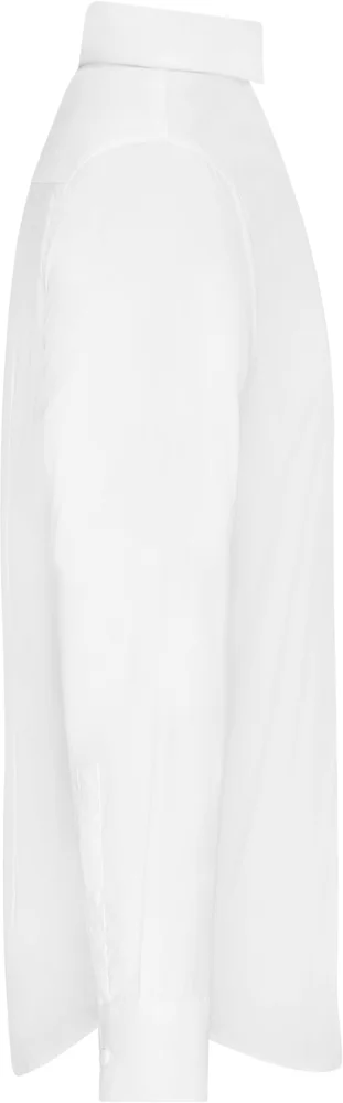 Popeline Slim Fit Hemd langarm
