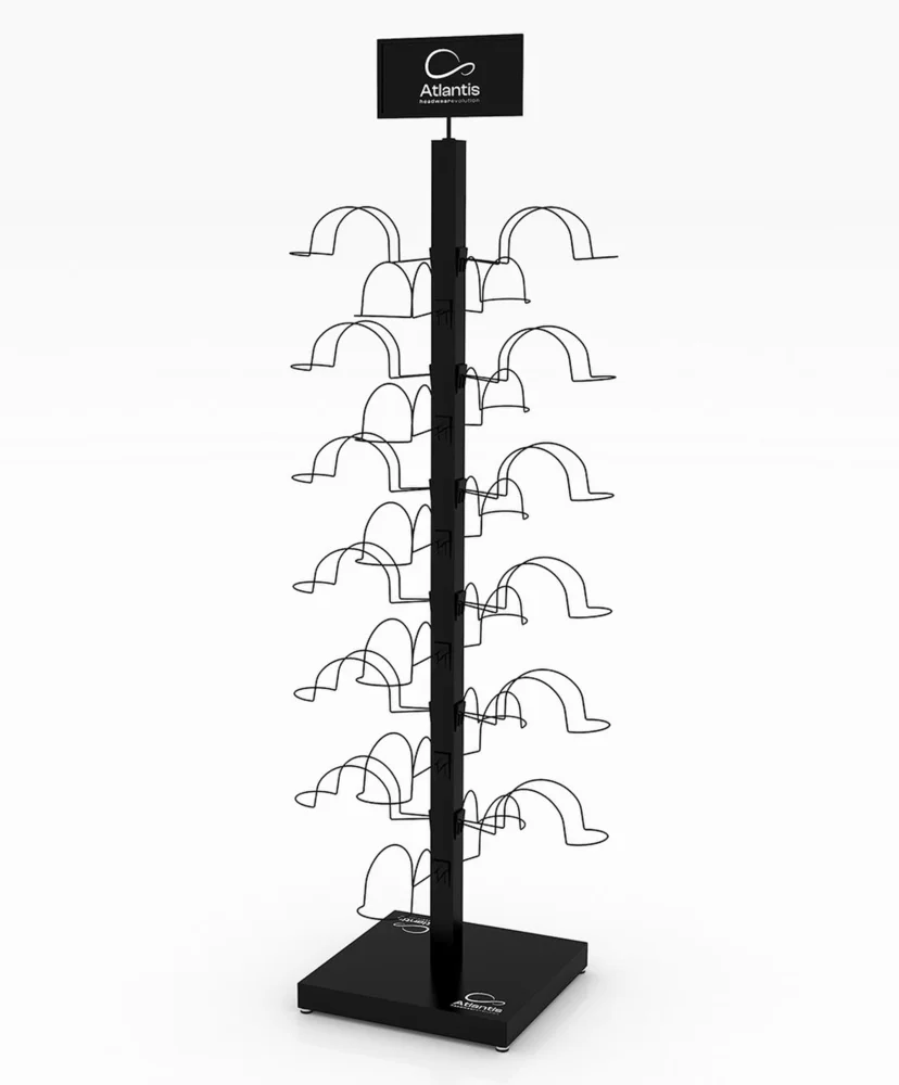 Display Stand for Caps