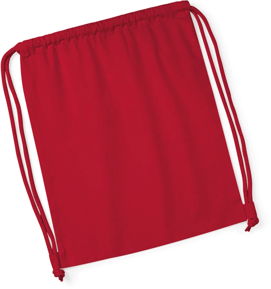 Premium Organic Cotton Gymsac
