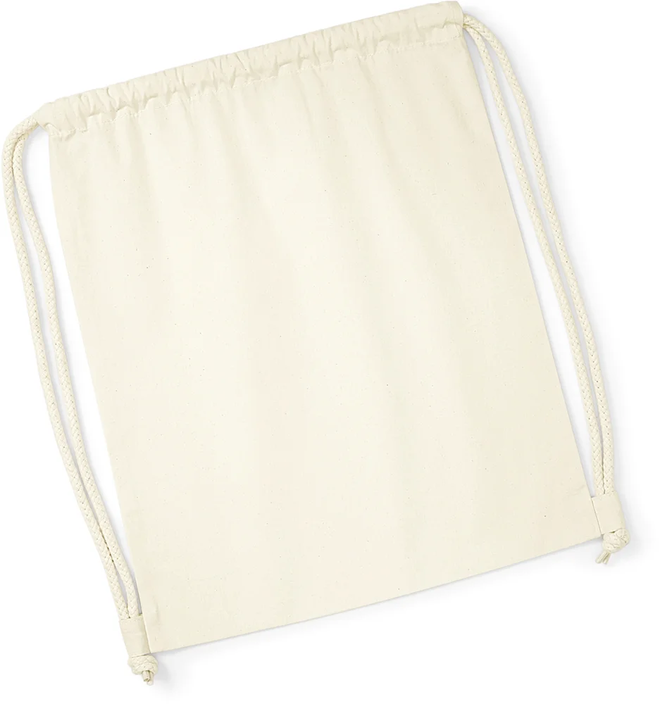 Premium Organic Cotton Gymsac