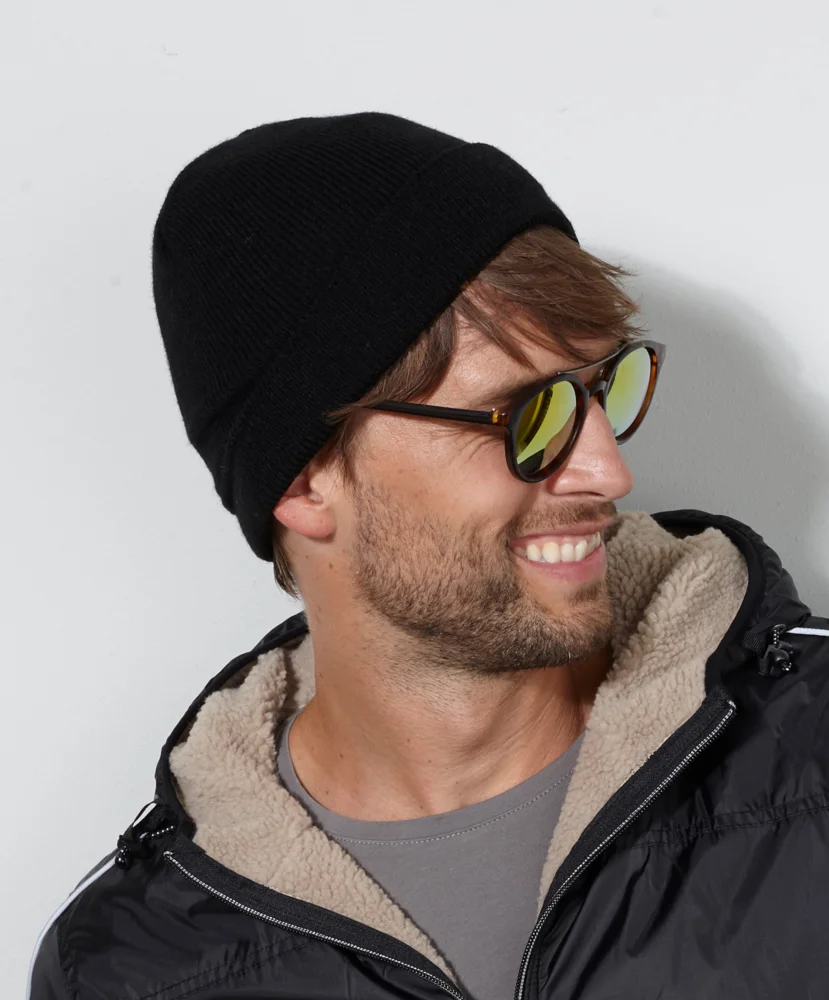 Promo Strickbeanie