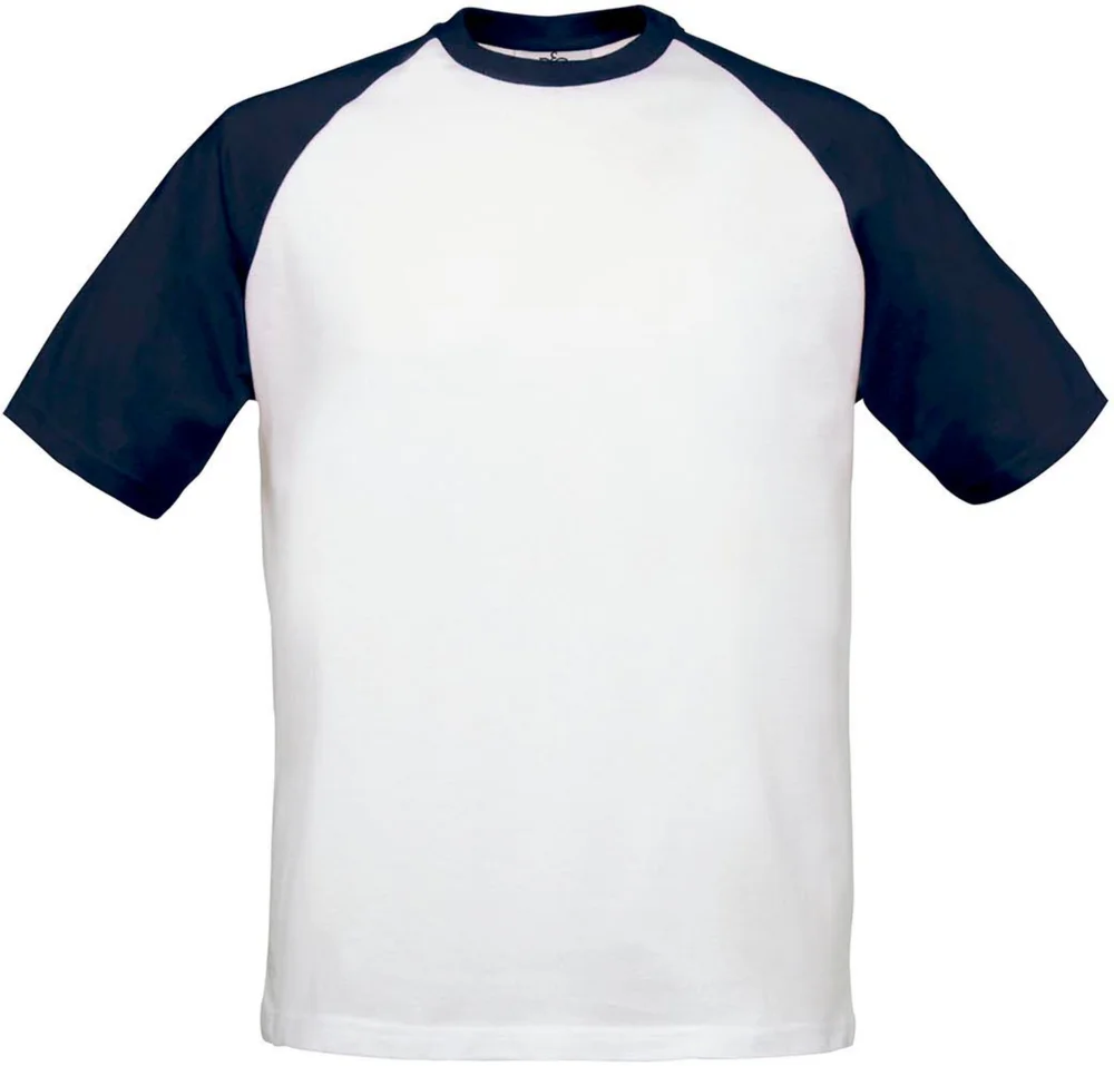 Raglan Kontrast T-Shirt
