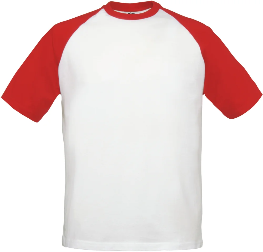 Raglan Kontrast T-Shirt