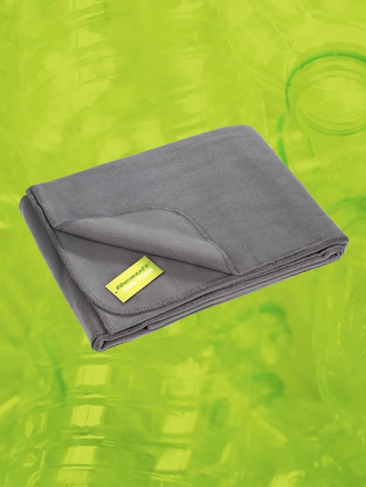 Recycling Fleece Blanket